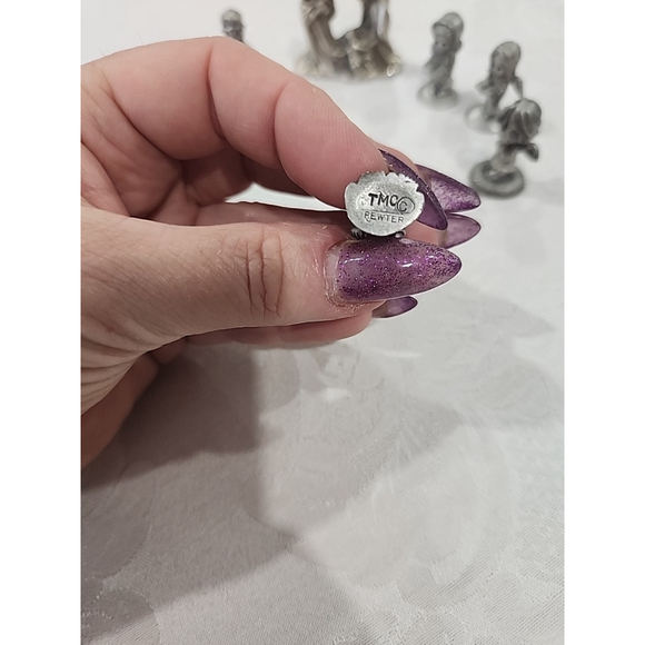 Miniature Pewter Figurines - Picture 3 of 16